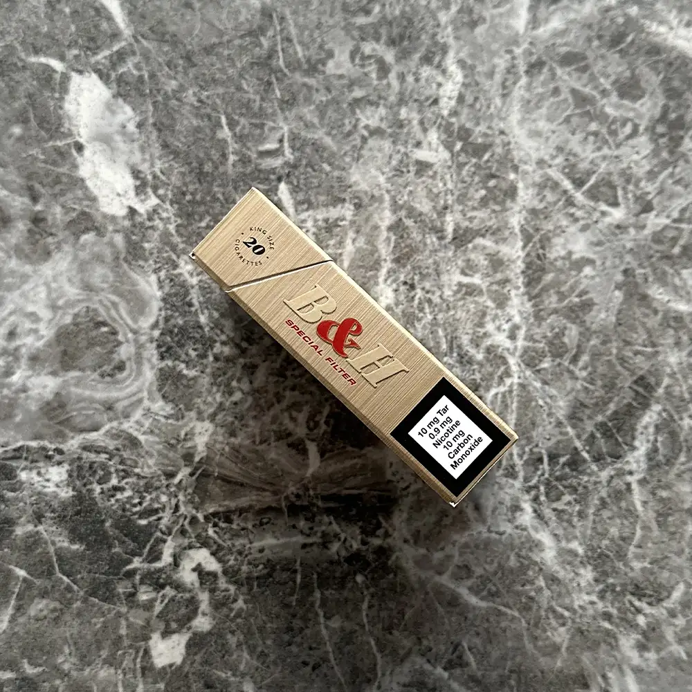 Benson & Hedges Gold Special Filter (Turkey)
