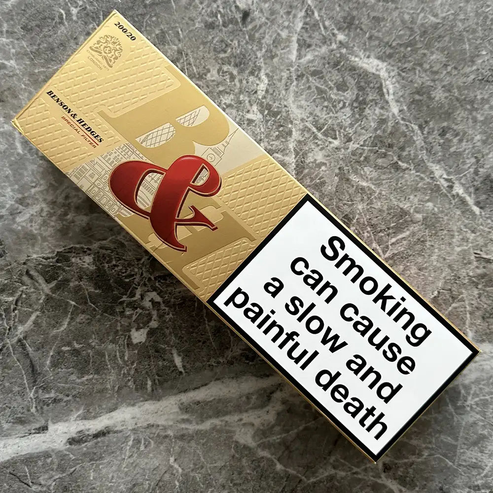 Benson & Hedges Gold Special Filter (Turkey)