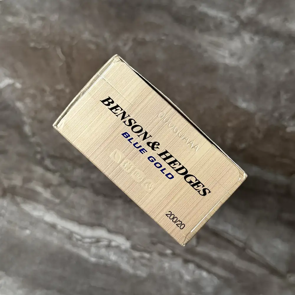 Benson & Hedge Blue Gold (London)