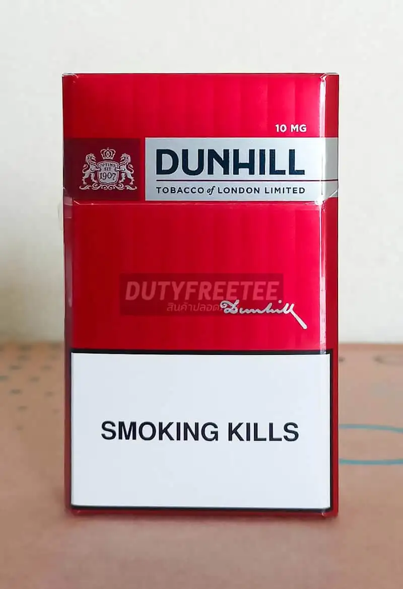 Dunhill 10 Mg