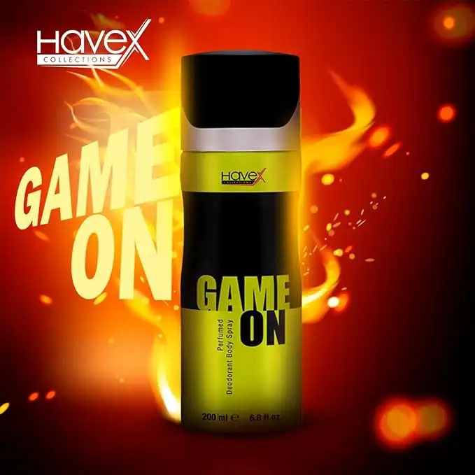 Havex Game On Male 200ML