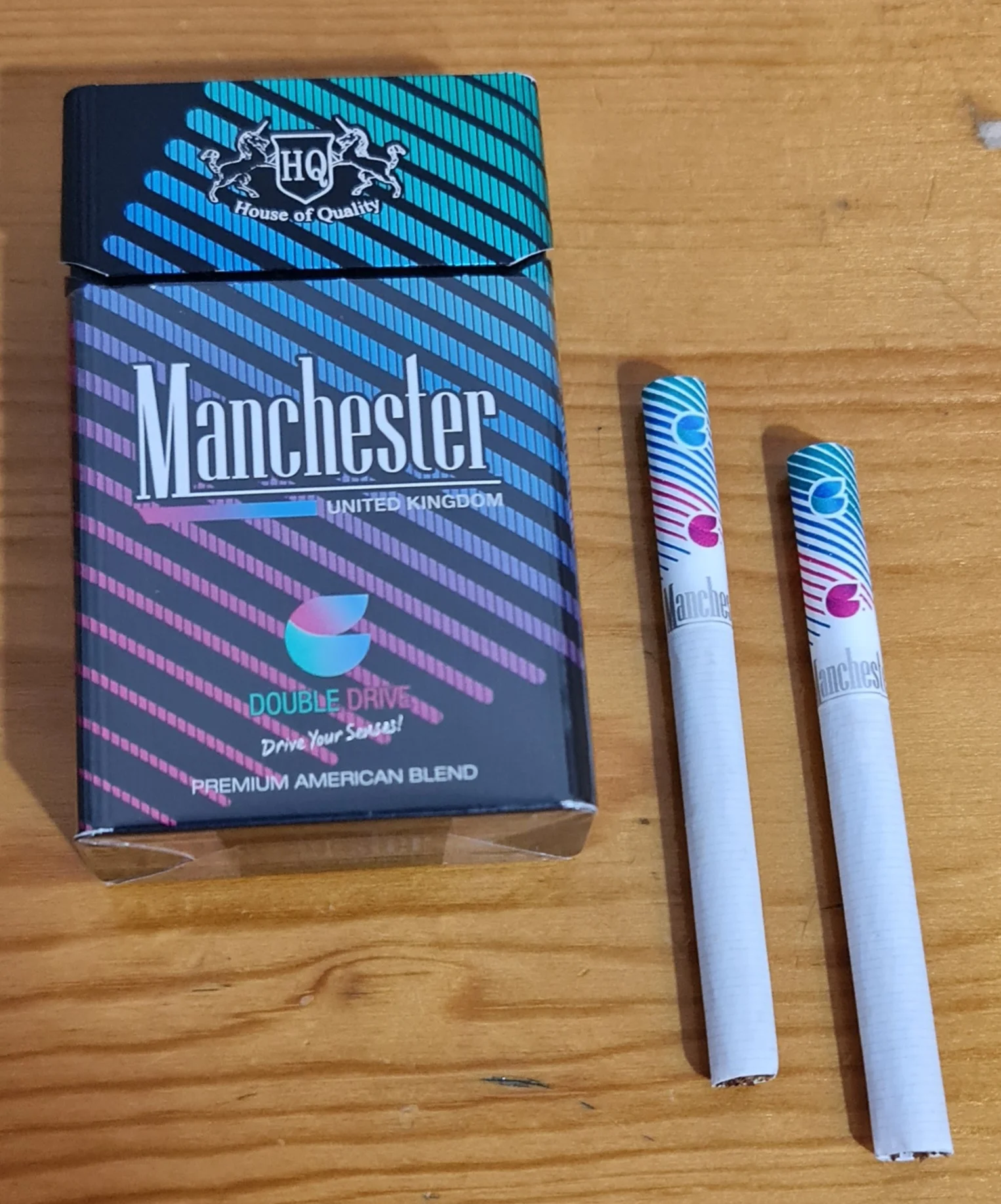 Manchester Double Drive