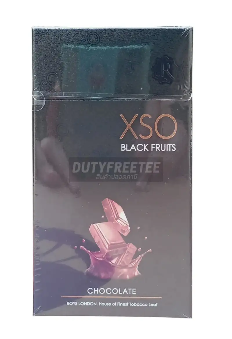 Xso Black Fruits Chocolate