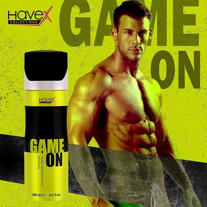 Havex Game On Male 200ML