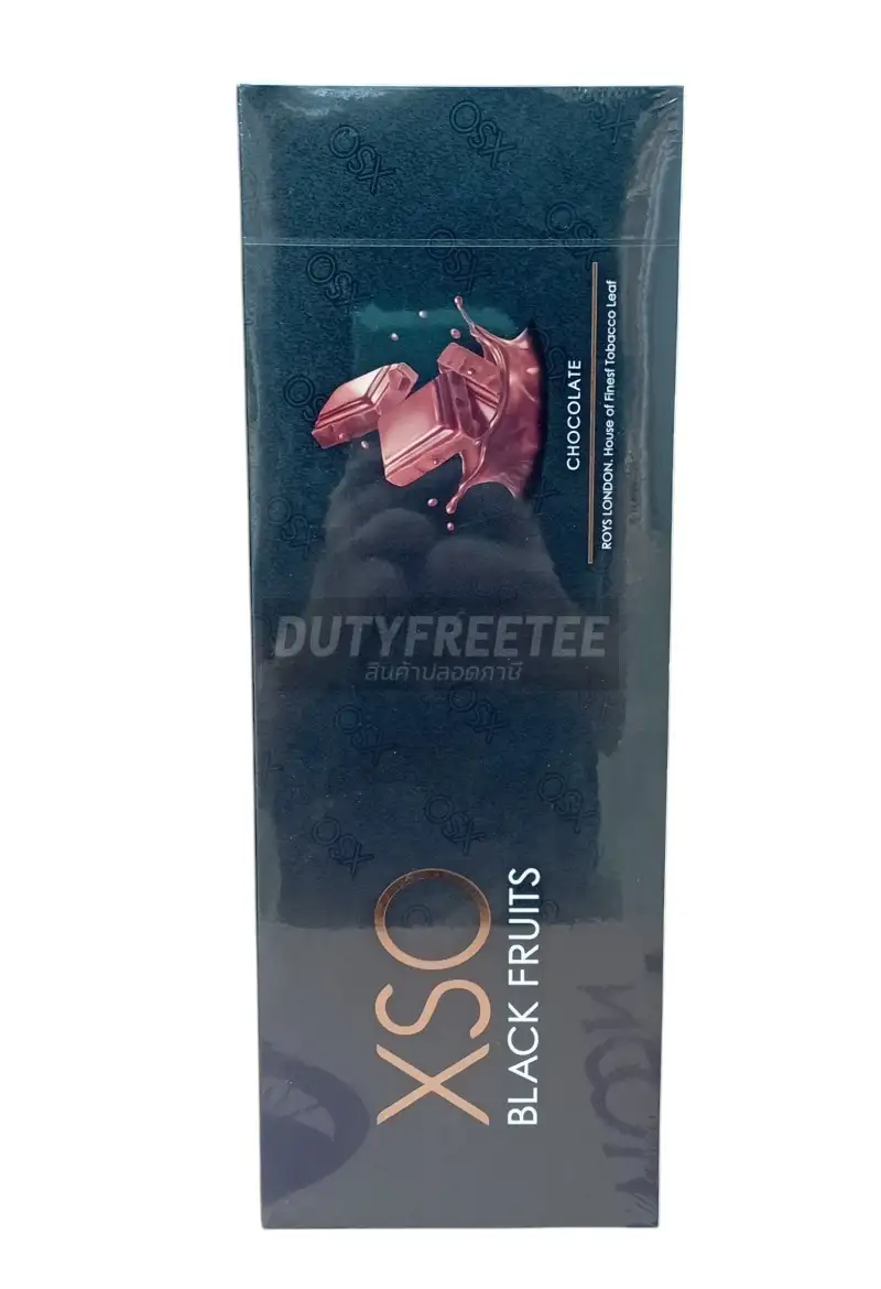 Xso Black Fruits Chocolate