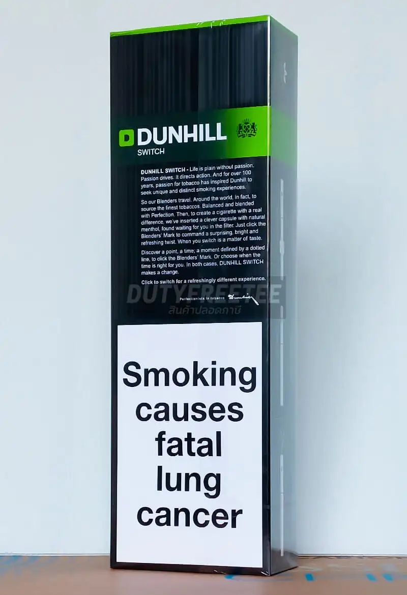 Dunhill Green Switch