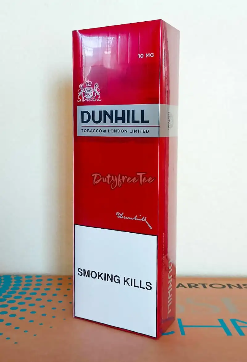 Dunhill 10 Mg
