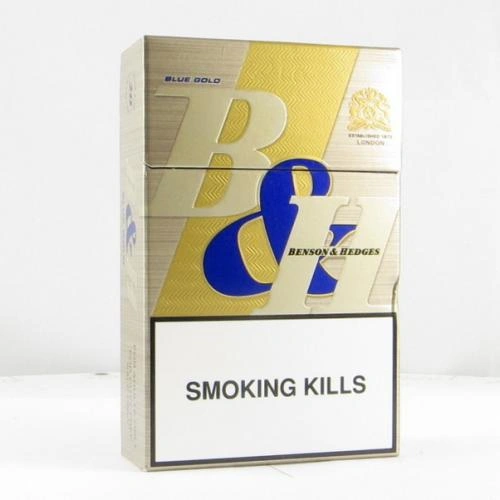 Benson & Hedge Blue Gold (Asia)