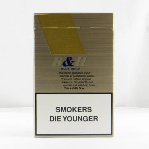 Benson & Hedge Blue Gold (Asia)