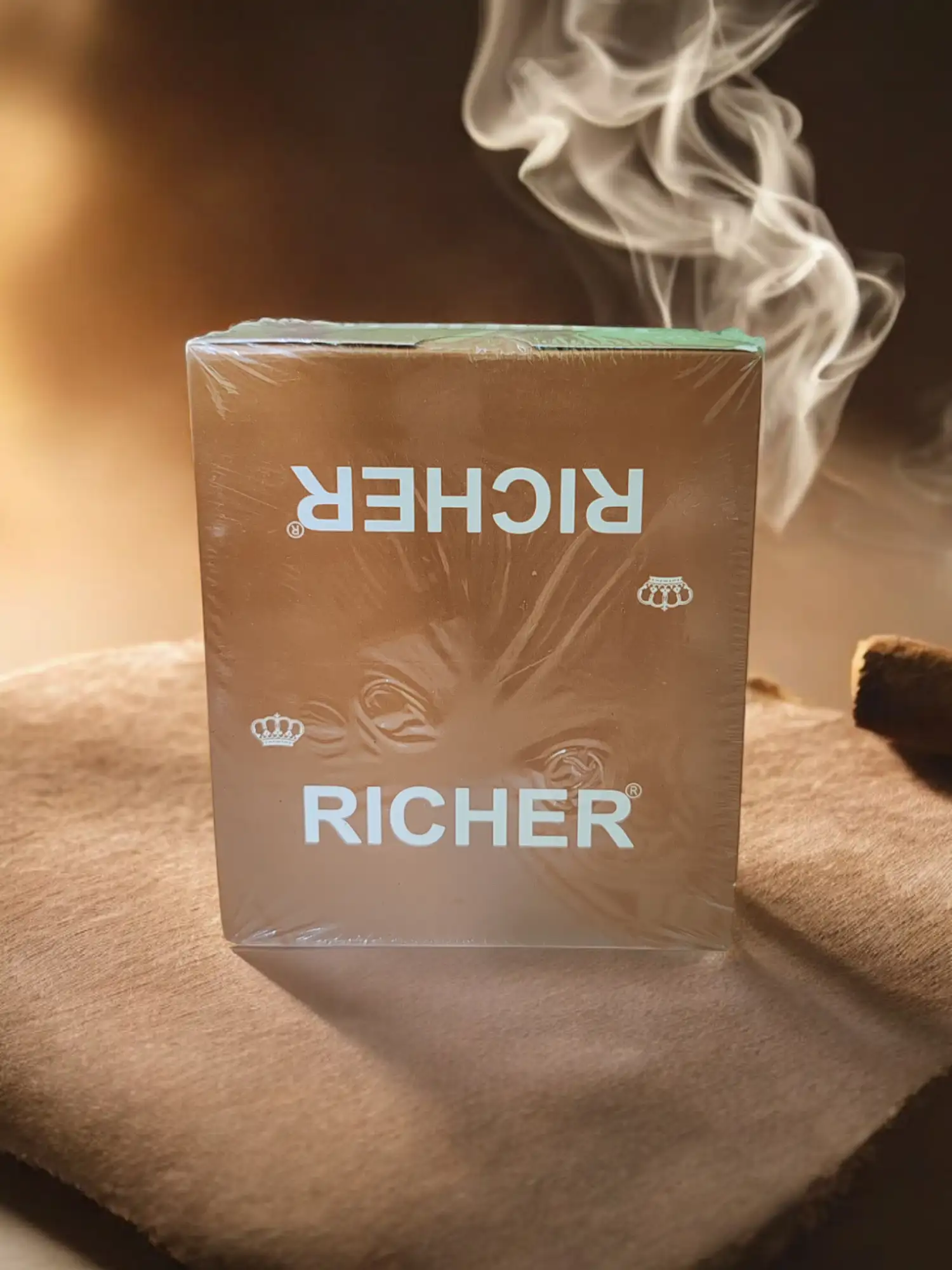 Richer Brown King Size
