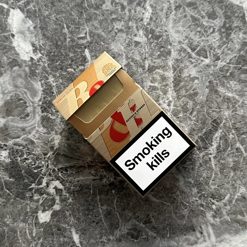 Benson & Hedges Gold Special Filter (Turkey)