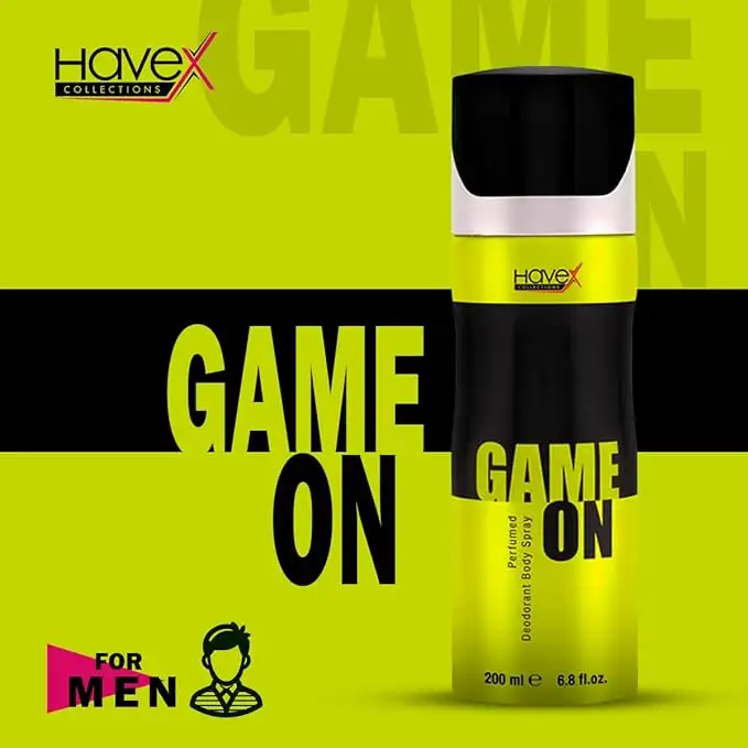 Havex Game On Male 200ML
