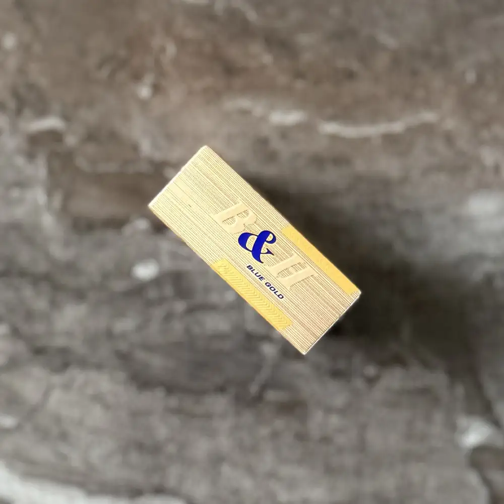 Benson & Hedge Blue Gold (London)