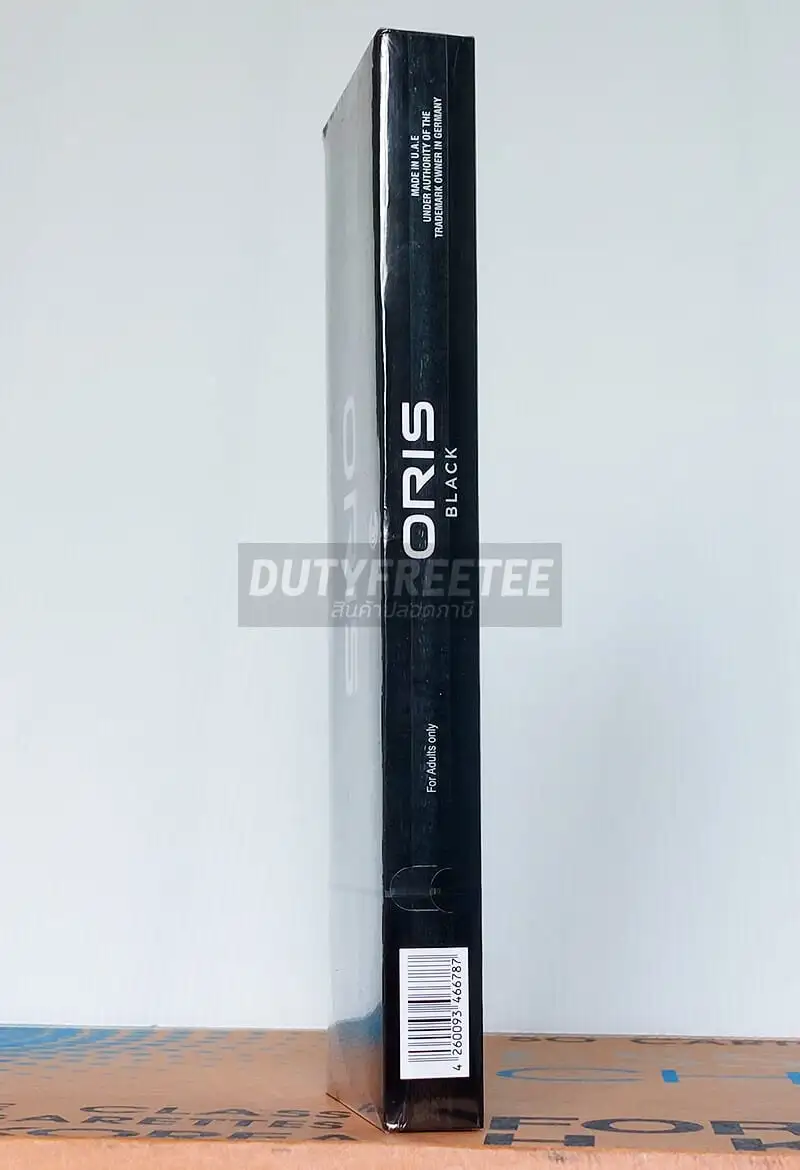 Oris Nano Black