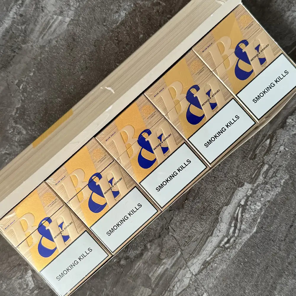 Benson & Hedge Blue Gold (London)