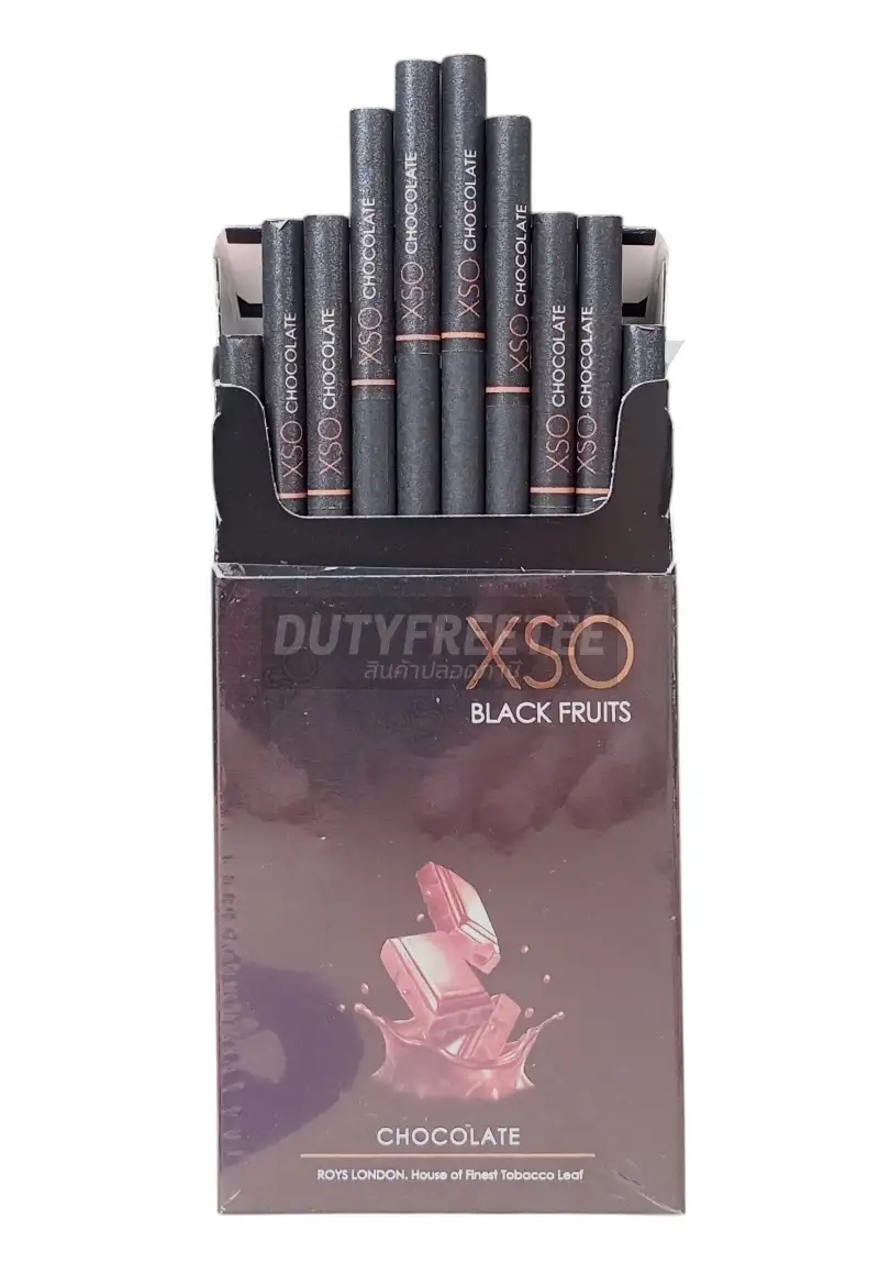 Xso Black Fruits Chocolate