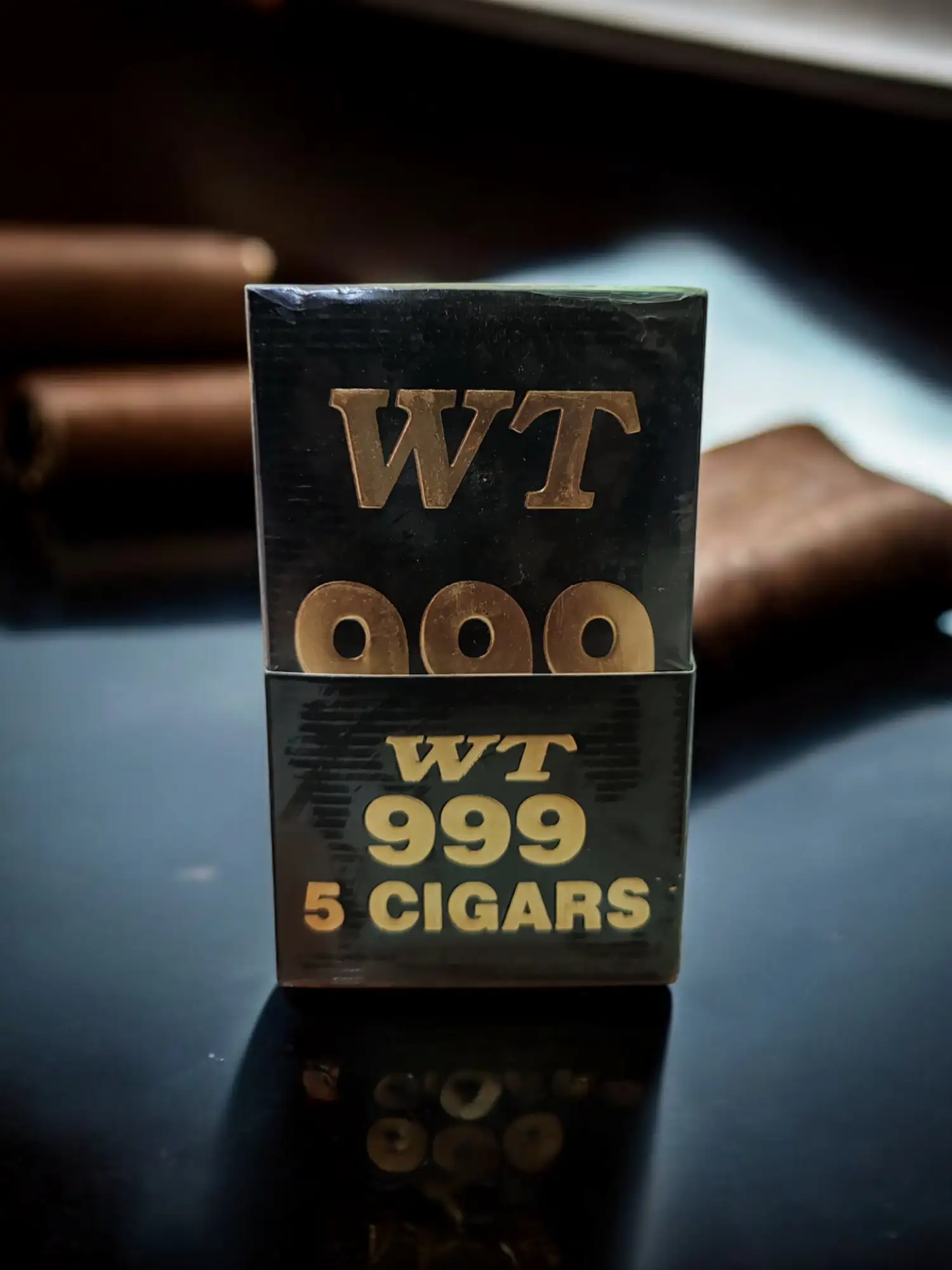 WT 999 Black Cigars