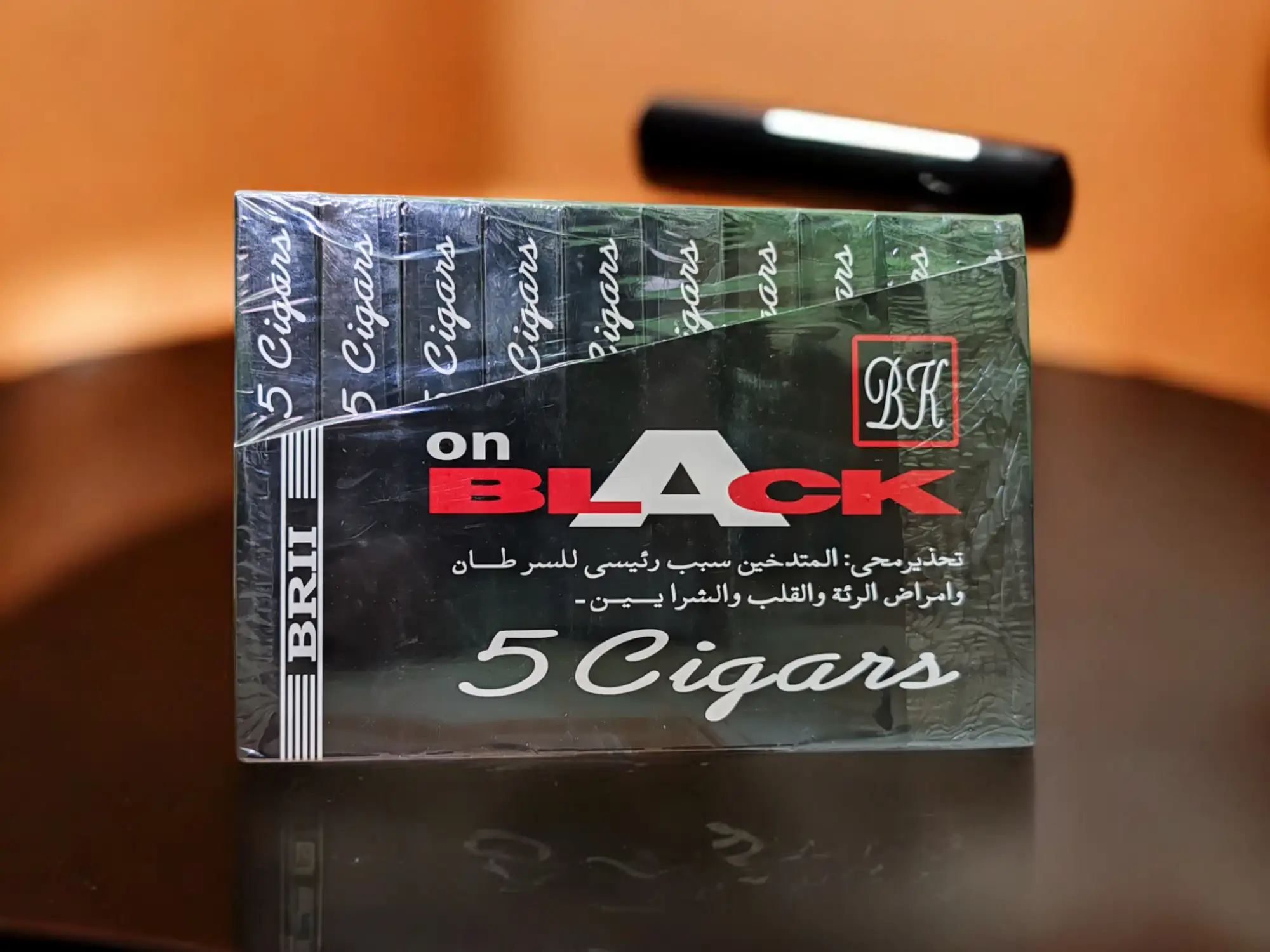BK On Black Cigars