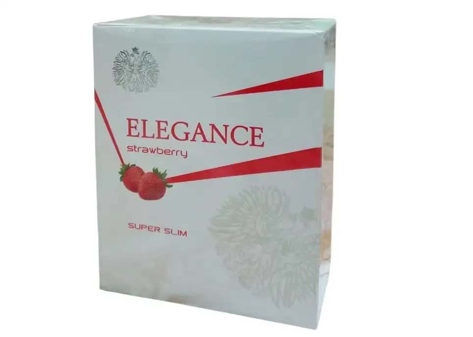 Elegance Strawberry Super Slim
