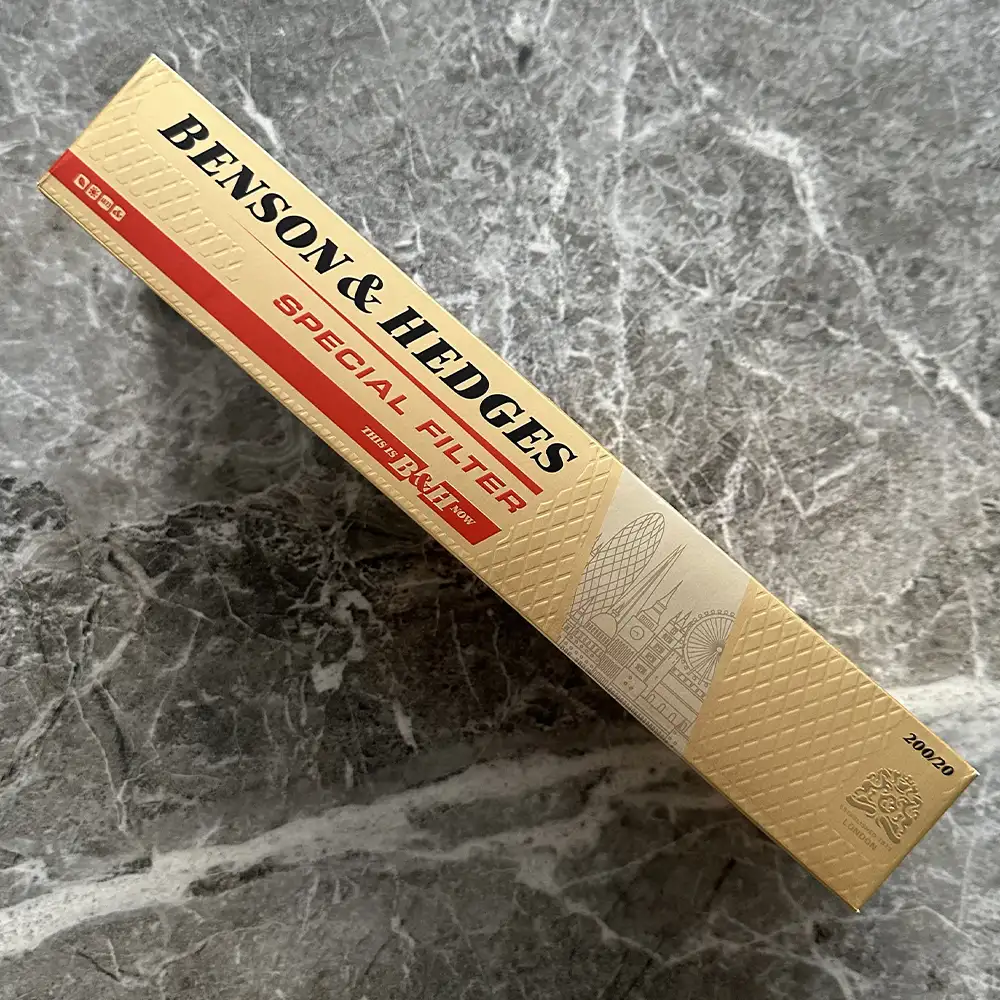 Benson & Hedges Gold Special Filter (Turkey)