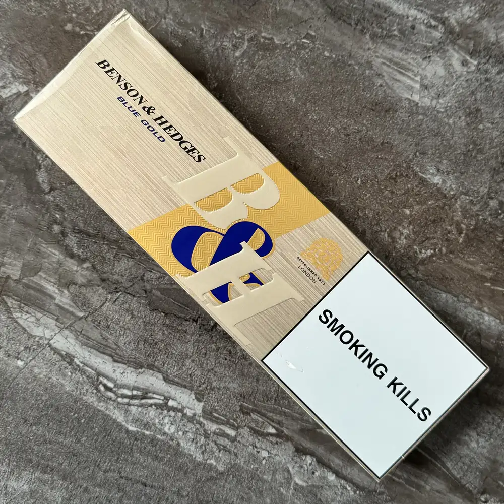 Benson & Hedge Blue Gold (London)