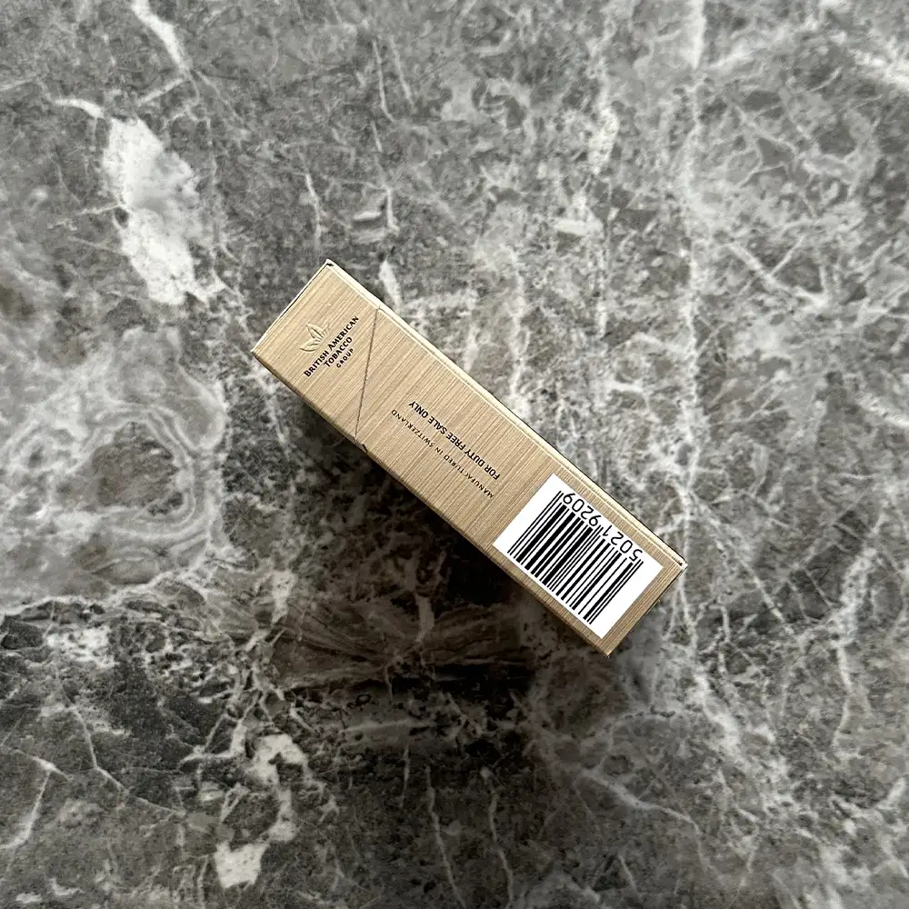 Benson & Hedges Gold Special Filter (Turkey)