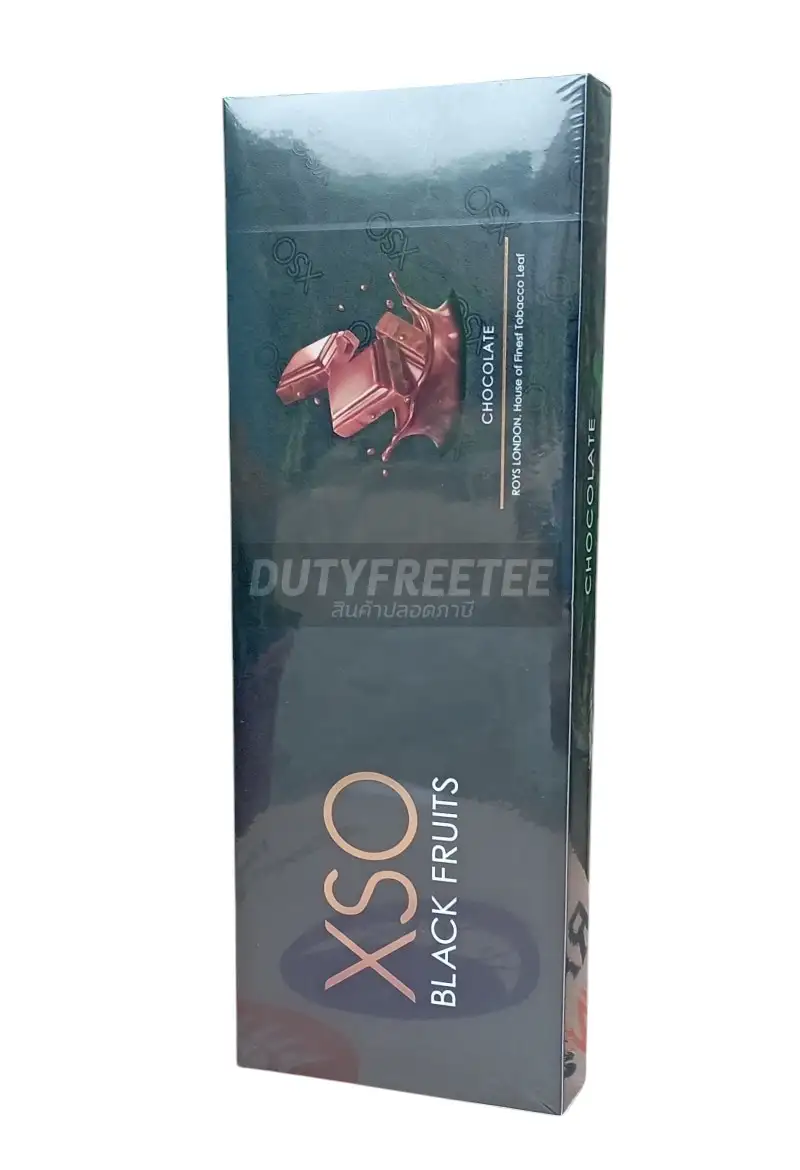 Xso Black Fruits Chocolate