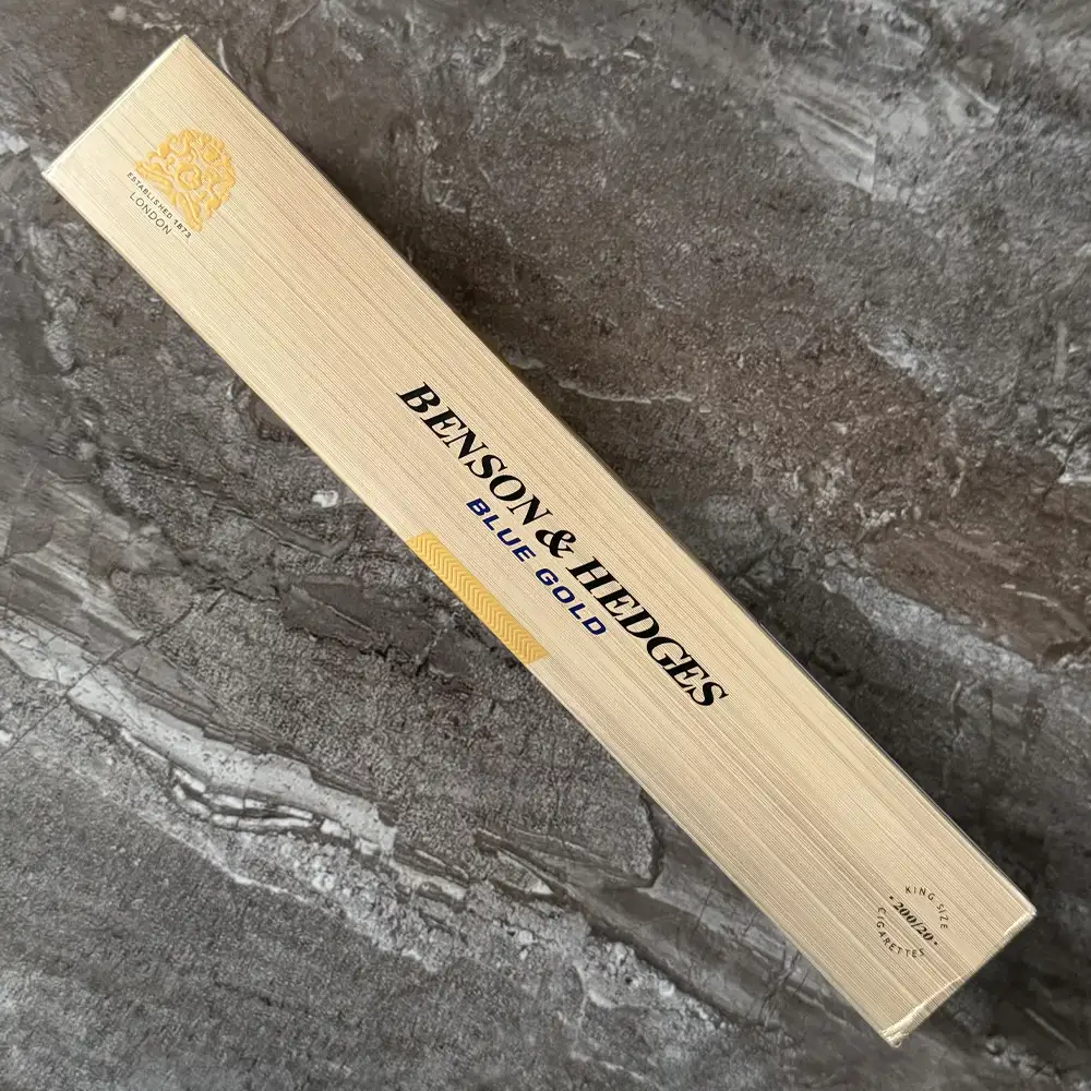 Benson & Hedge Blue Gold (London)